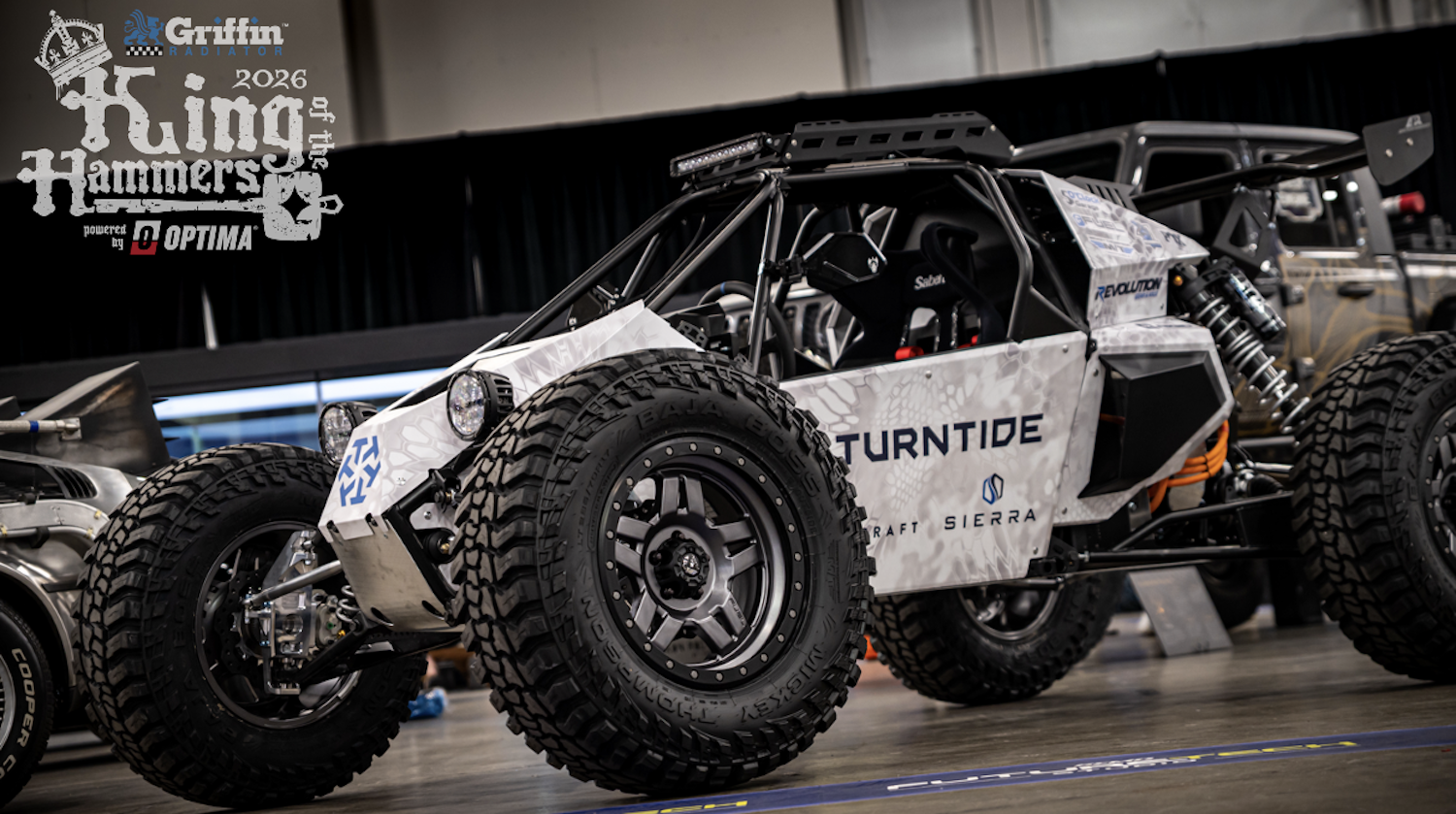 Turntide Goes Racing