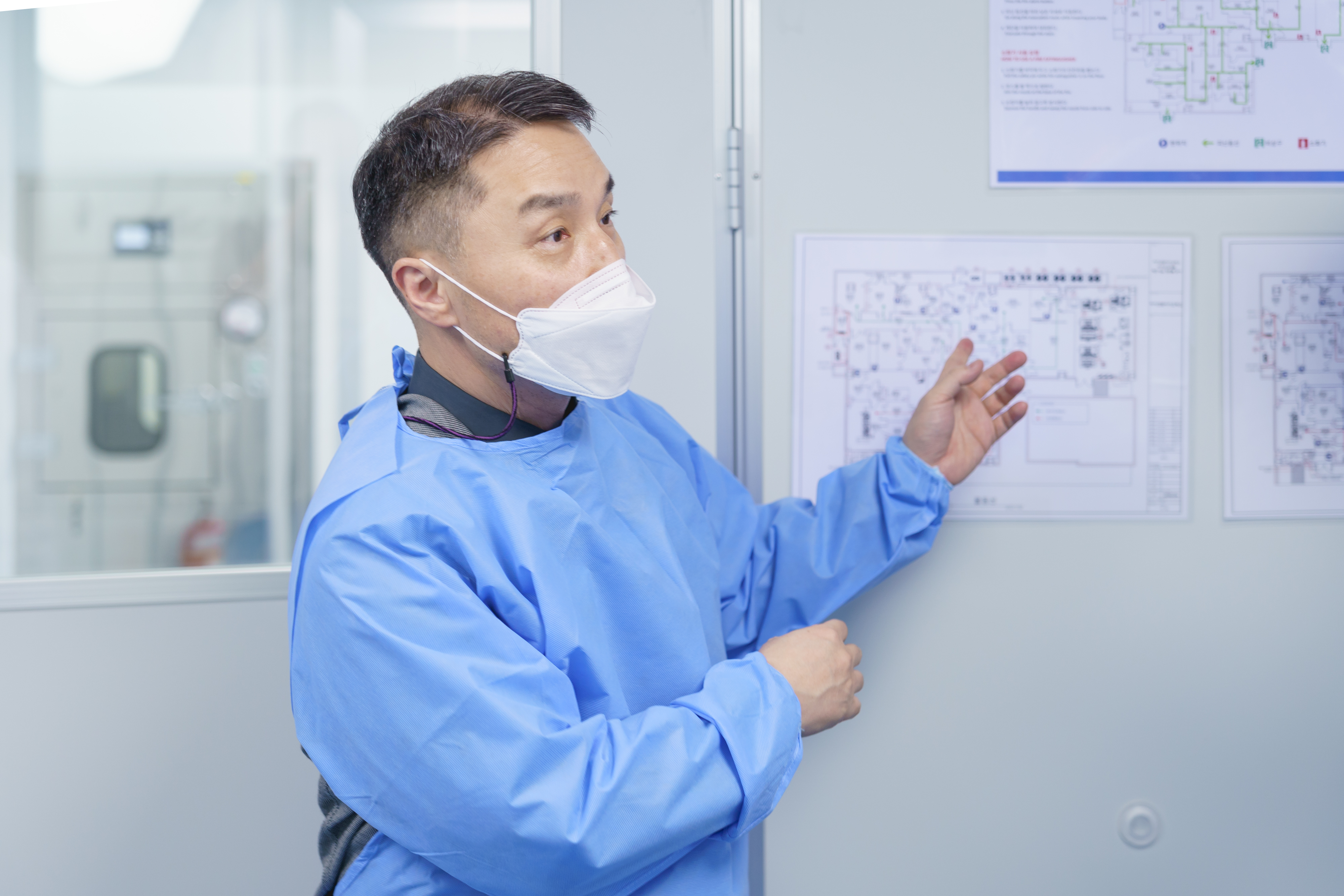 MicrobiotiX GMP Facility