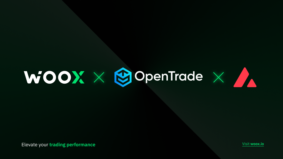 WOO X, a leading centralized crypto futures and spot trading platform, has upgraded its RWA flexible term vaults in collaboration with OpenTrade, leveraging OpenTrade's deployment on Avalanche to enhance its offerings.