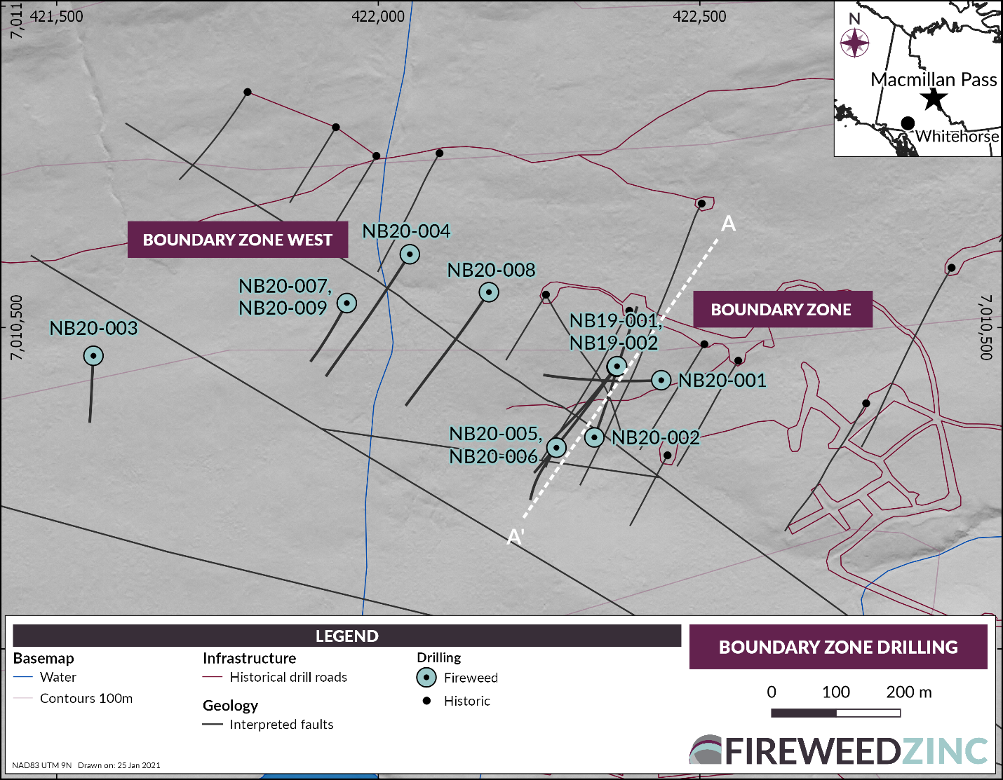 BOUNDARY ZONE DRILLING