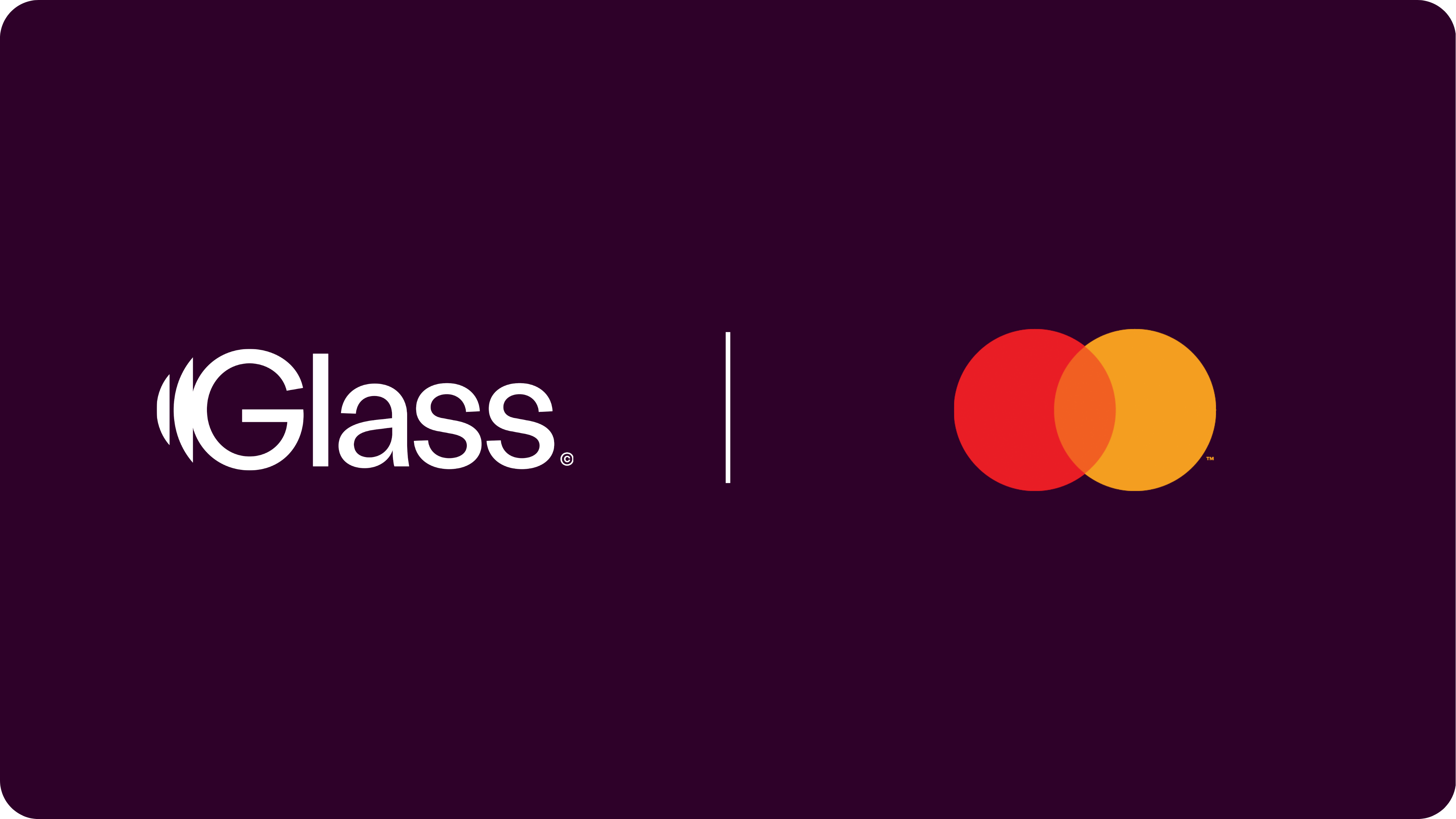 Glass Joins Mastercard Start Path to Advance Modern Infrastructure for Public Sector Finance