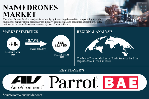 Nano Drones Market