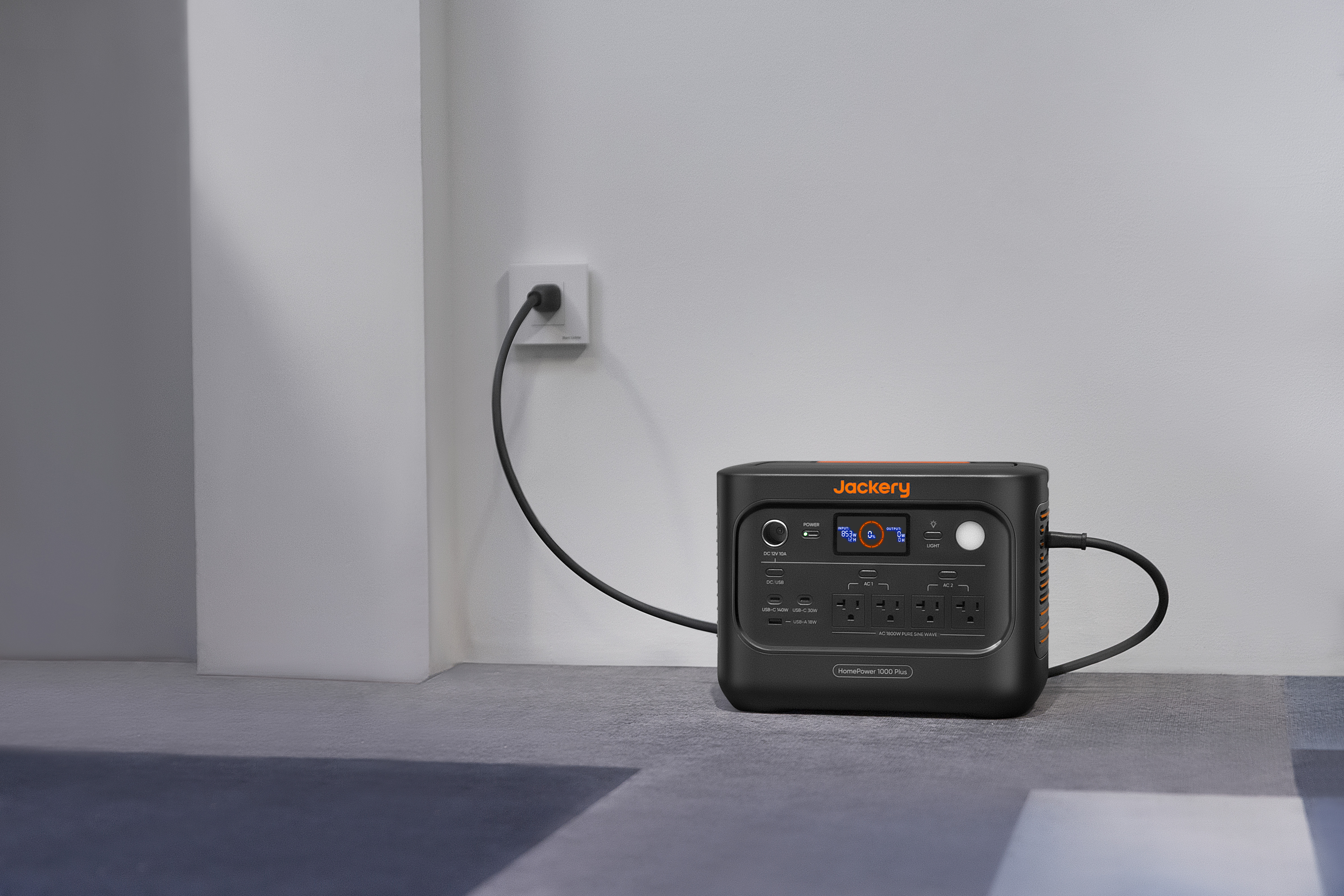 Jackery HomePower 1000 Plus V2 Portable Power Station