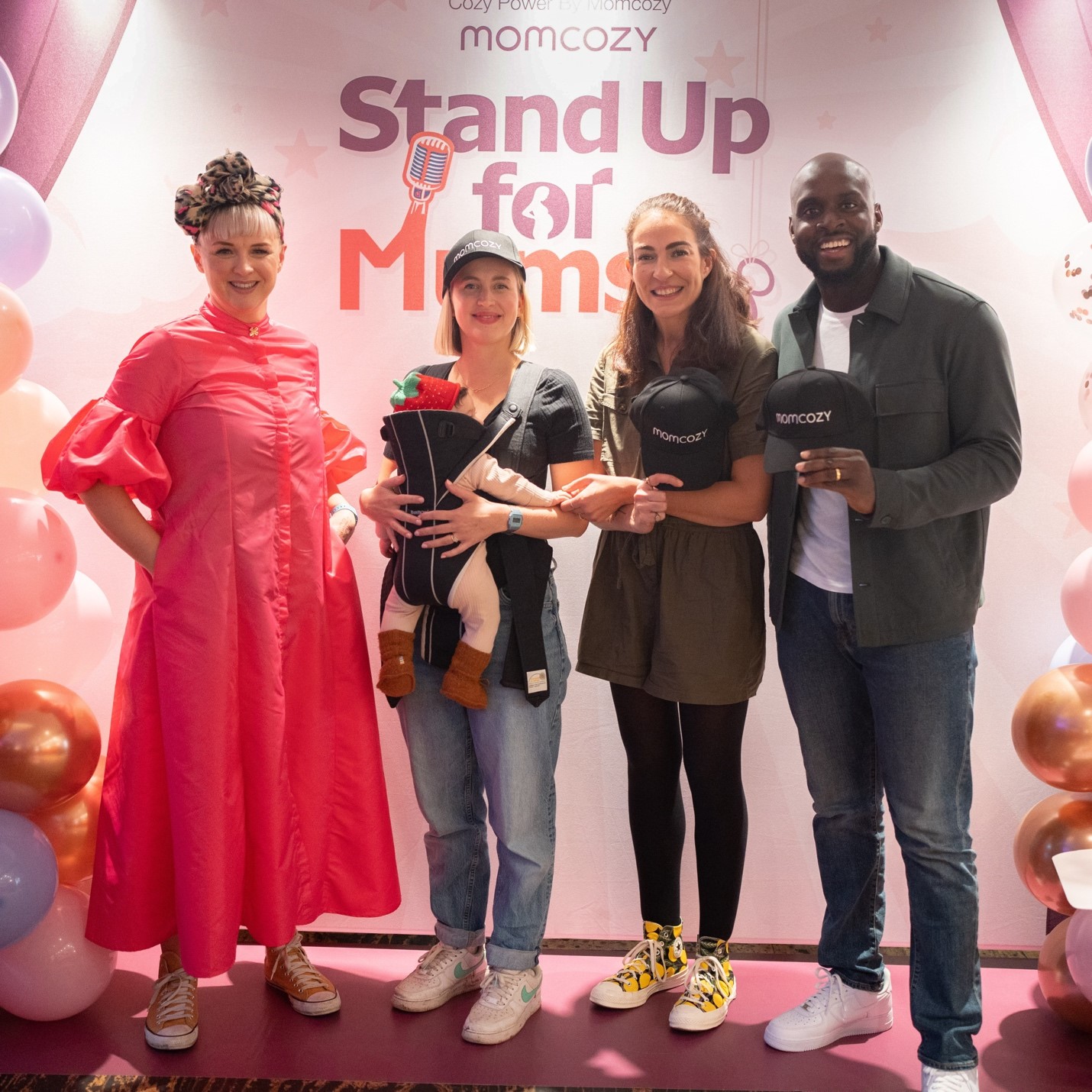 'Stand Up For Mums' comedians