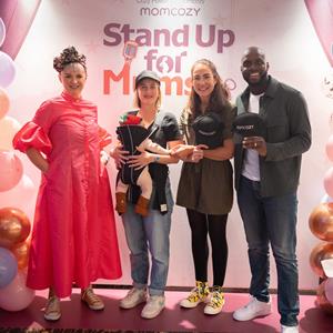 'Stand Up For Mums' comedians