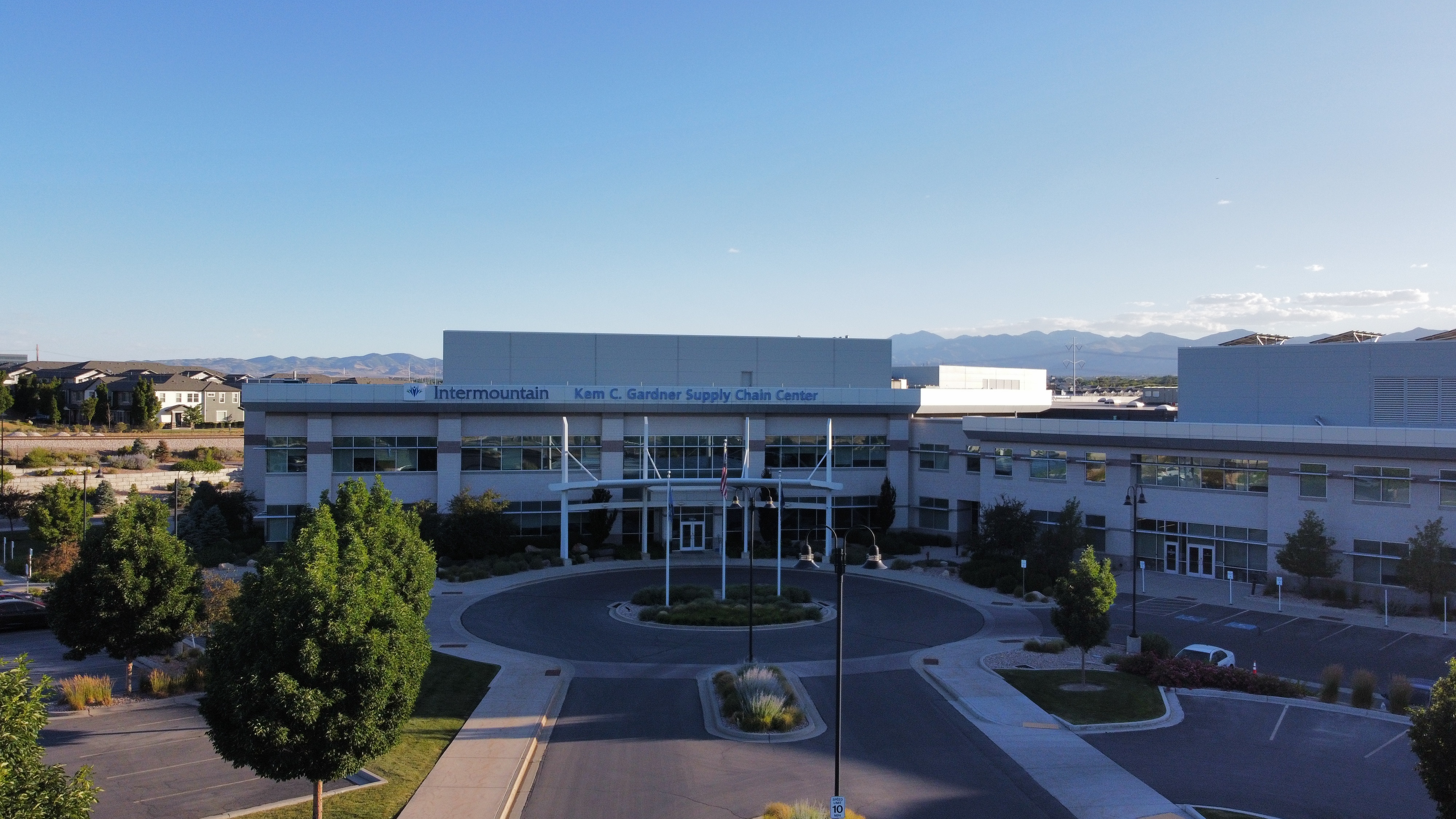 Intermountain Healthcare Supply Chain Headquarters in Midvale, UT