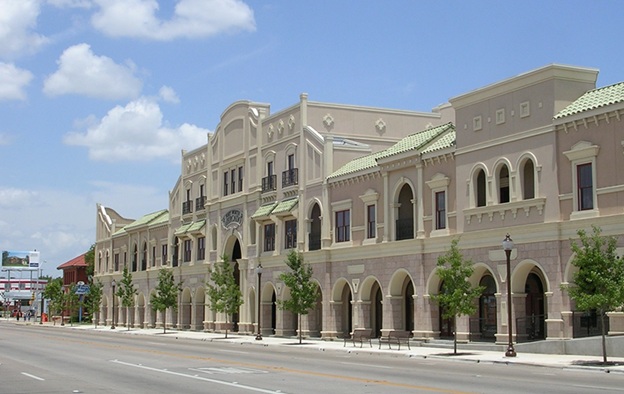 The Mercardo Building, located in Fort Worth, TX.