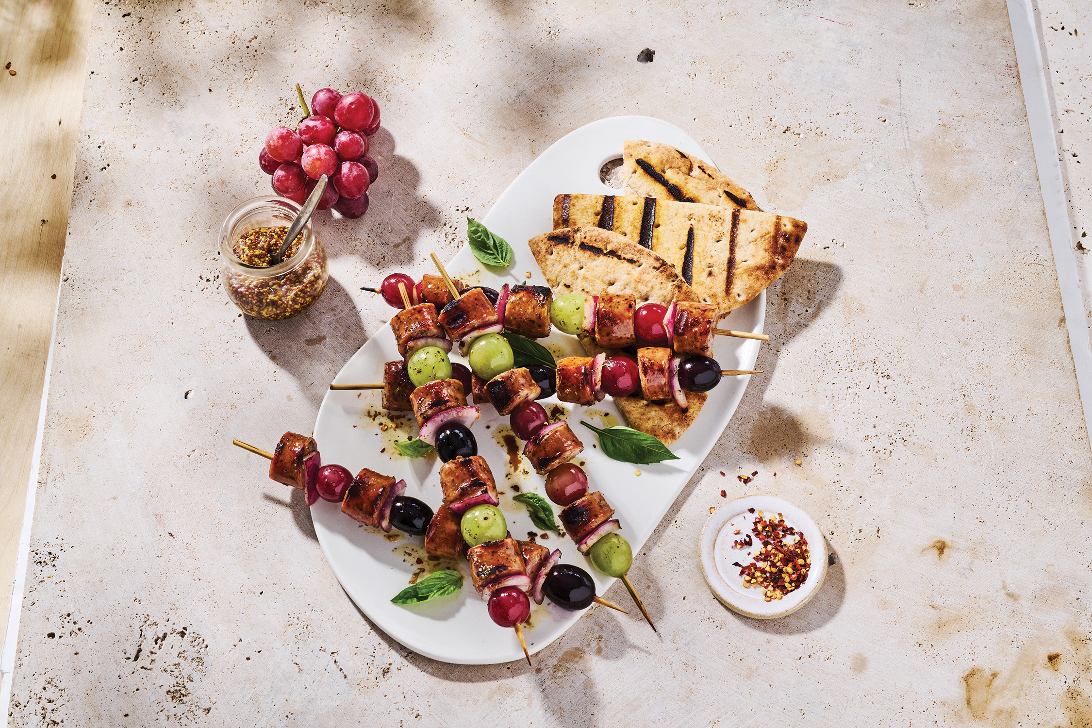 Elevate Summer Hosting with Health in Mind: Easy Apps, Meals and Sides Made with Fresh, Juicy Grapes