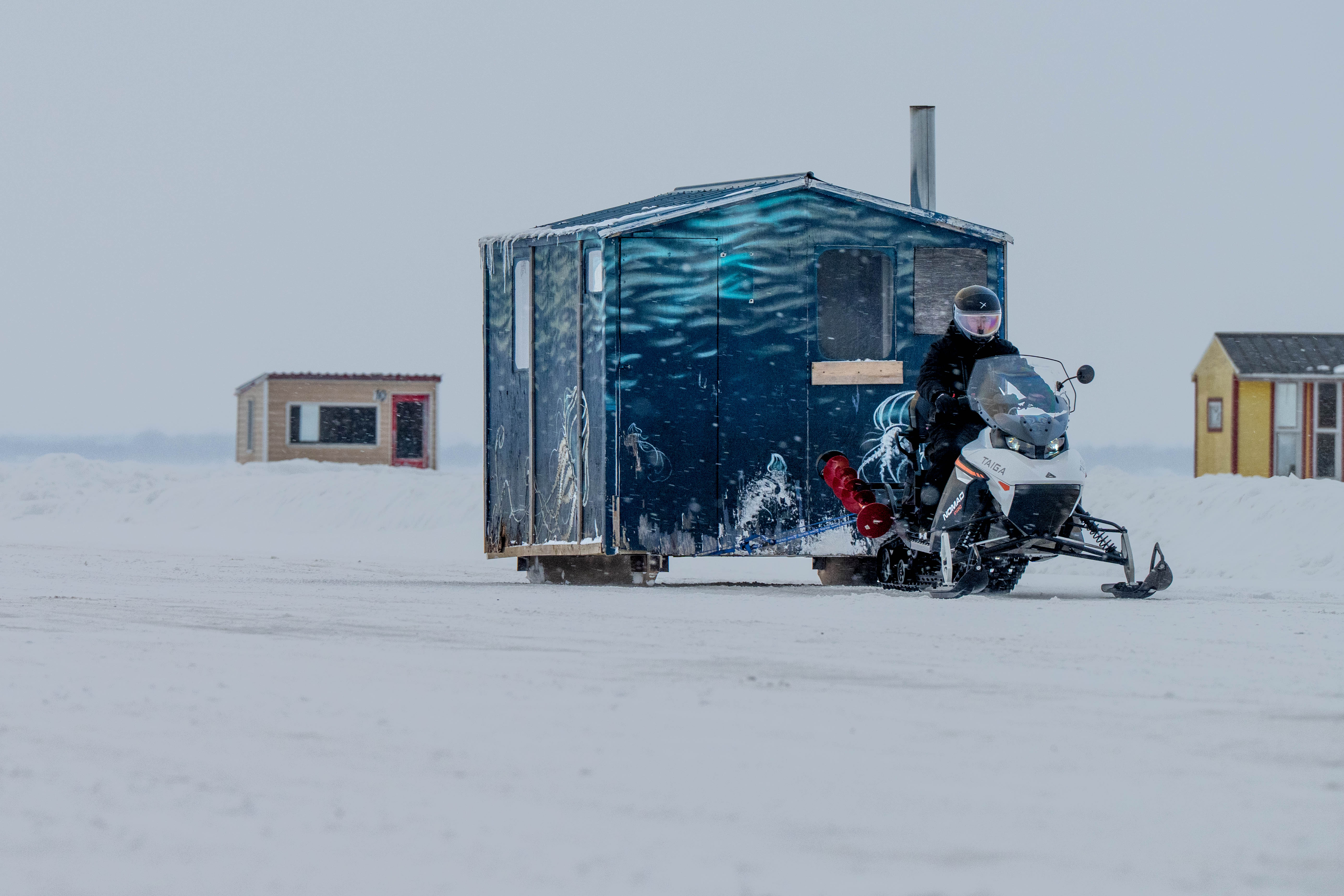 Nomad Pro, the workhorse of Taiga's all electric fleet.  Built for operators.