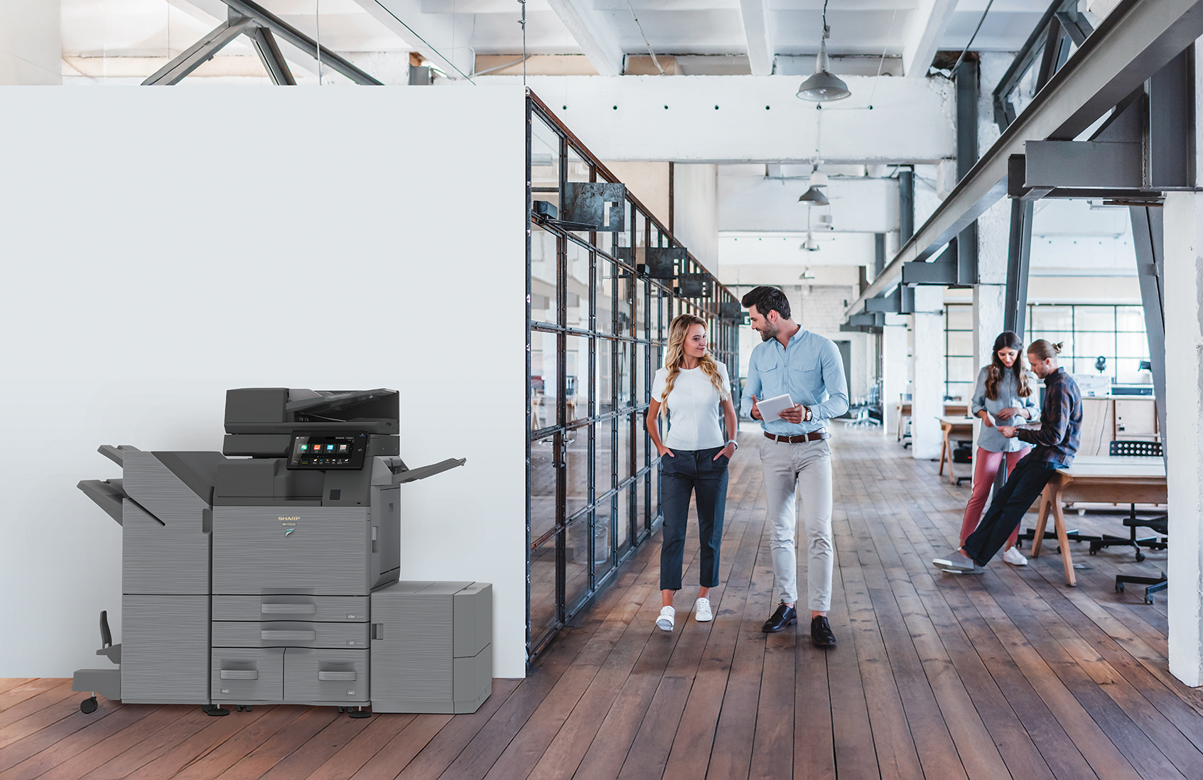 Boosting Productivity, Security, and Sustainability: Sharp Canada Introduces Next-Generation Workgroup Multifunctional Printers