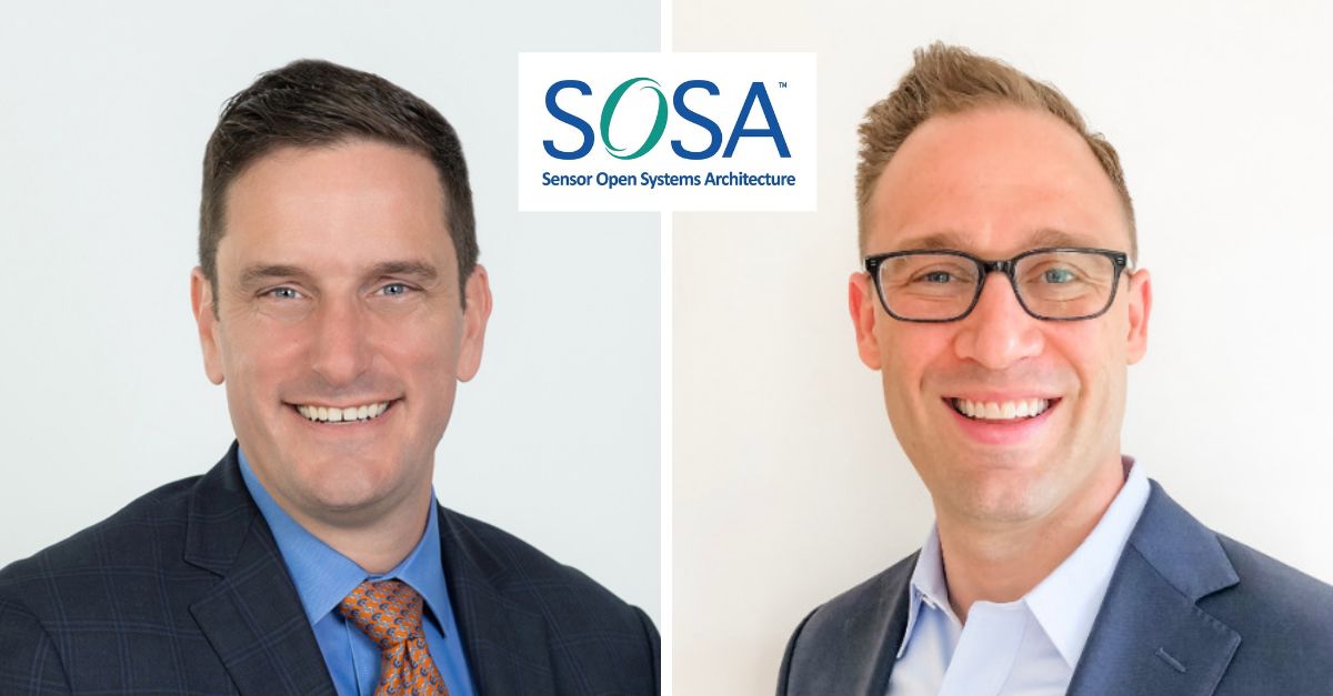 Mercury's CTO William Conley, Ph.D., and Senior Director/GM Ken Hermanny