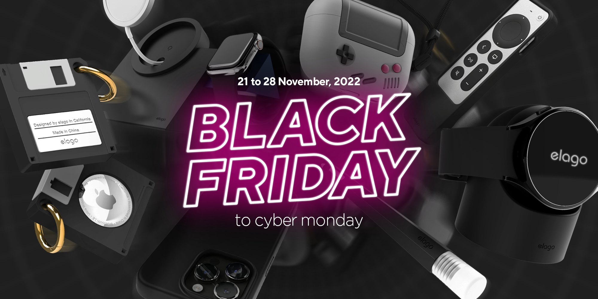 Black Friday and Cyber Monday at elago.com: Black Friday and Cyber Monday at elago.com