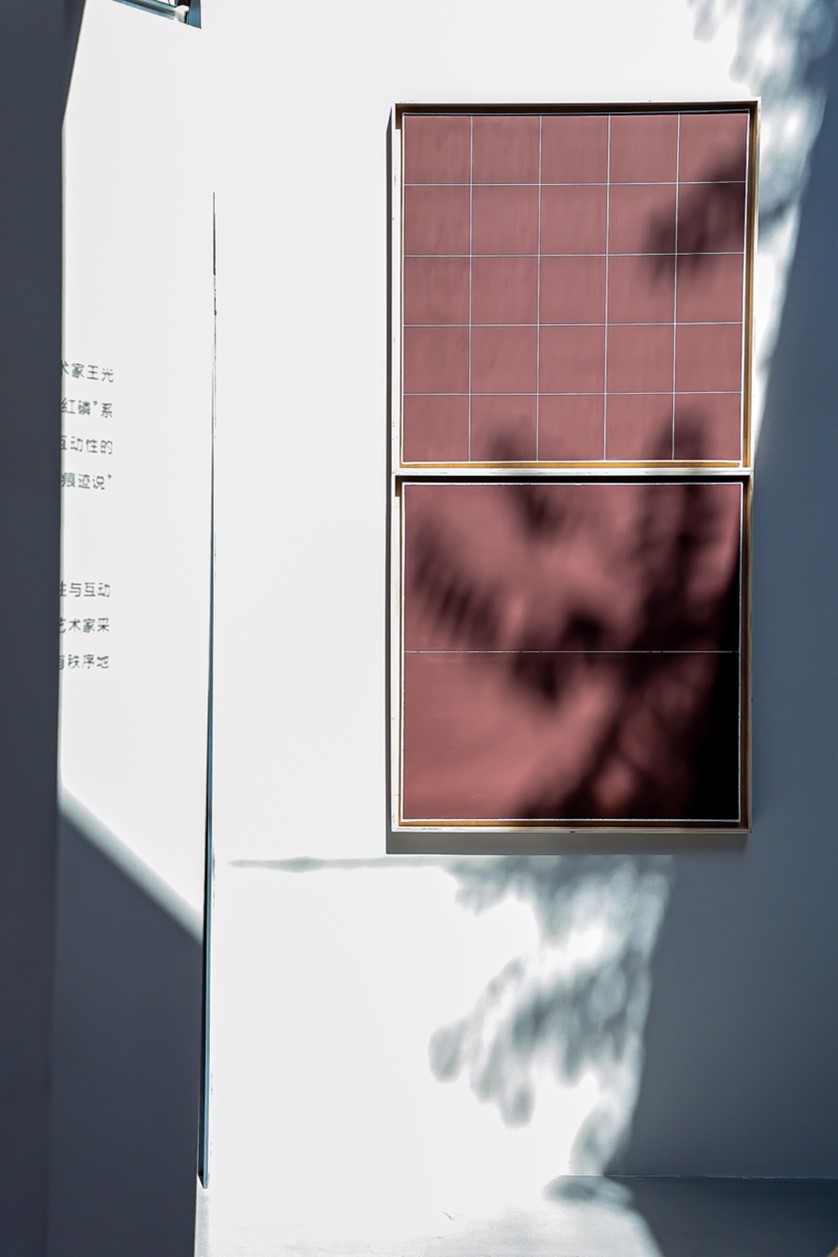 Installation view of “Sparking”, 798 artworks