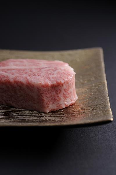 Photo provided by Japanese Kobe Beef Council and approved for release in USA.