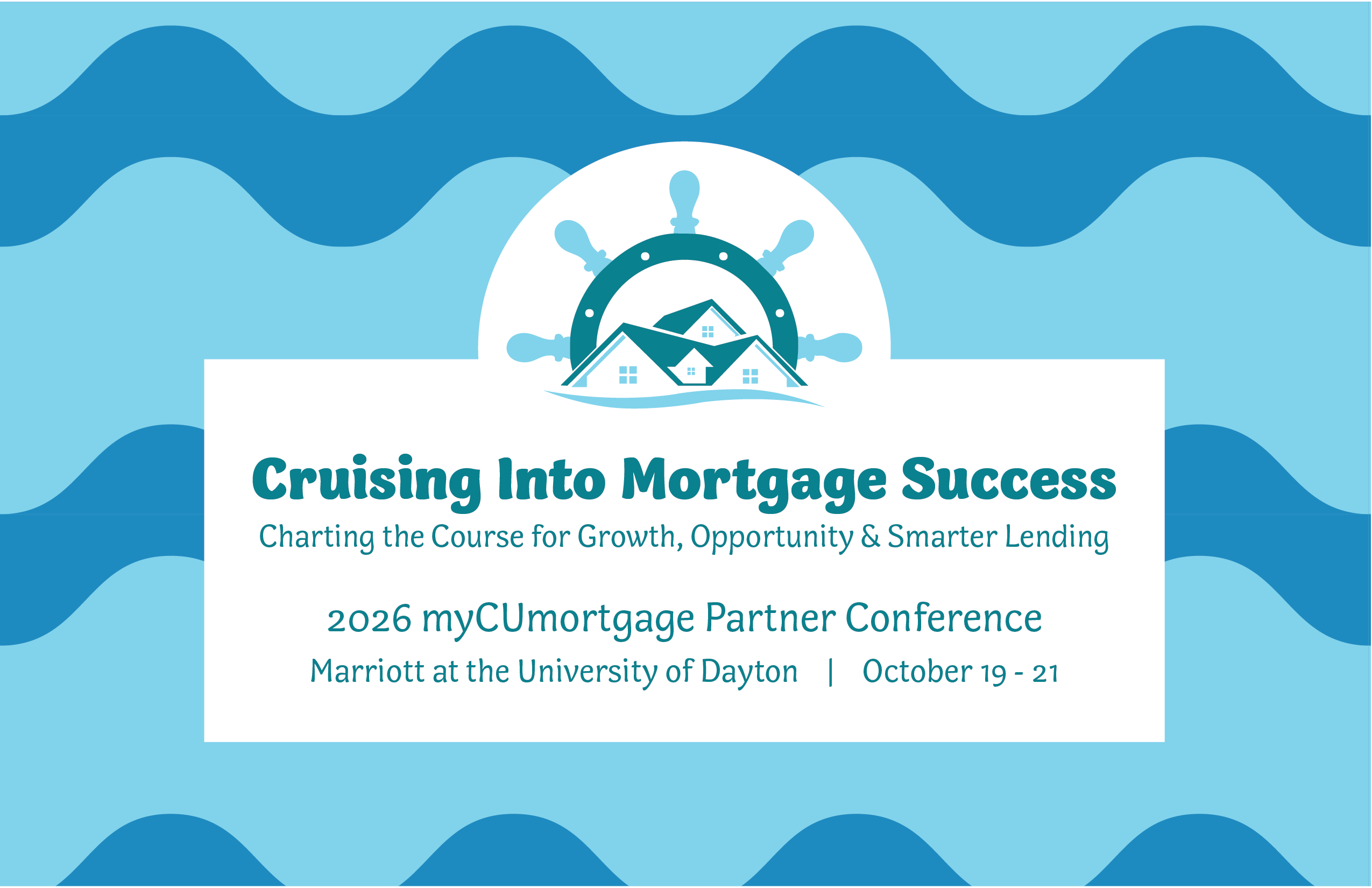 Get ready for a mortgage adventure on the high seas – it’s time to grab your boarding pass and head to the gangway as myCU Cruise Lines prepares to launch the 2026 myCUmortgage Partner Conference: Cruising Into Mortgage Success – Chartering the Course for Growth, Opportunity & Smarter Lending. This forward-looking three-day cruise is scheduled for Monday-Wednesday, October 19-21, and features an itinerary focused on innovation, collaboration and navigating today’s evolving mortgage landscape with confidence and clarity.