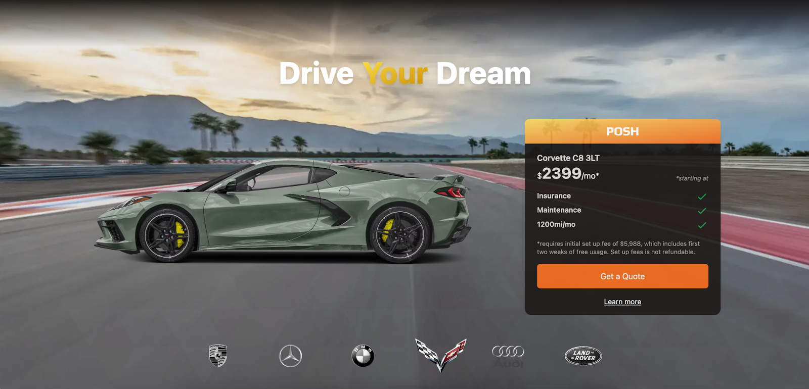 POSH Reaches $2M in Revenue as It Disrupts the Premium Car Subscription Market