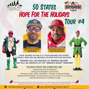 "Hope 4 The Holidays" 50 States Tour #4