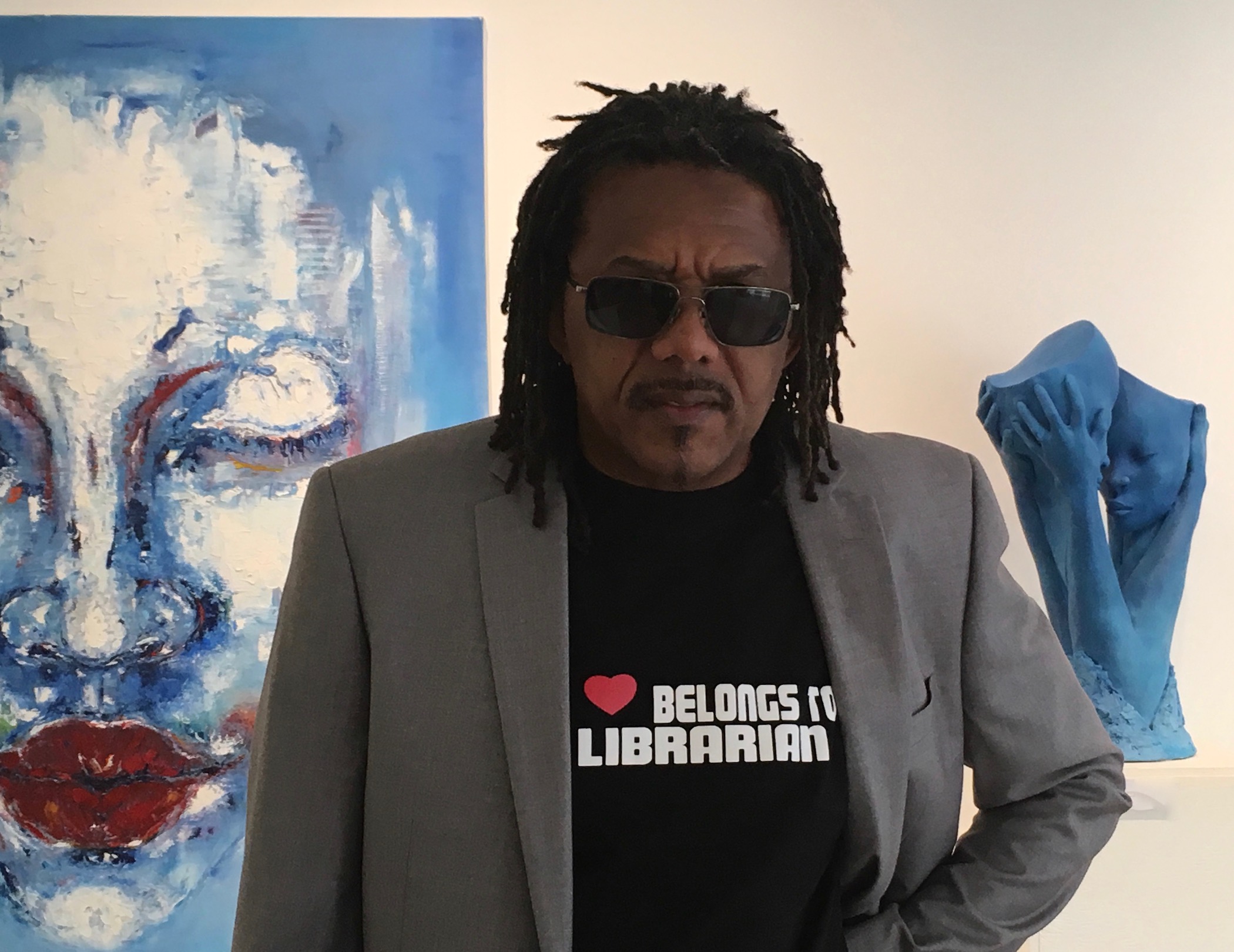 The artist Chukes is one of the nation’s most dynamic artists in mixed media, painting, and sculpture.
