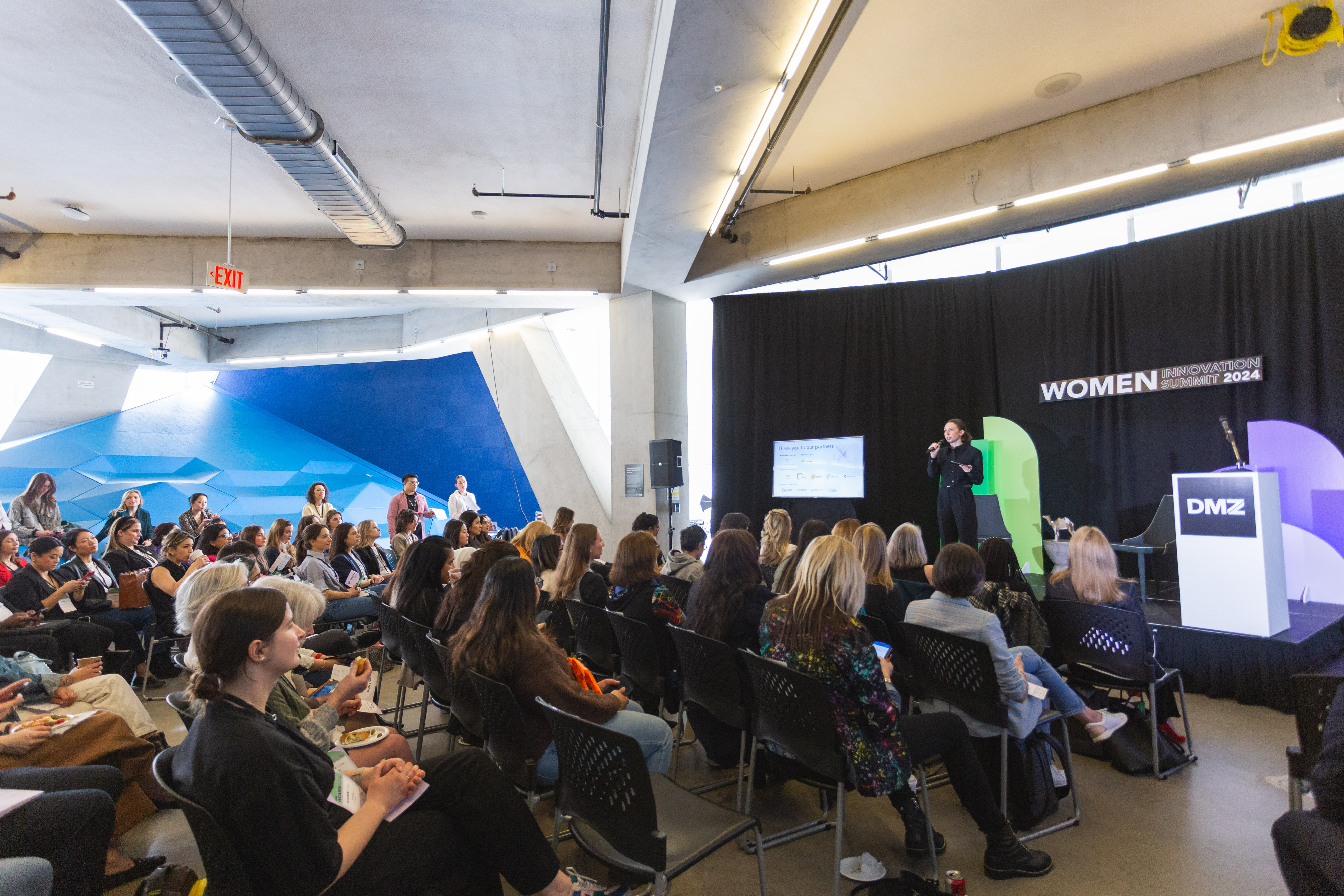 The Firehood has awarded $330,000 in funding to women-led startups through DMZ's Women Innovation Summit, which has welcomed more than 600 attendees over its first two years.