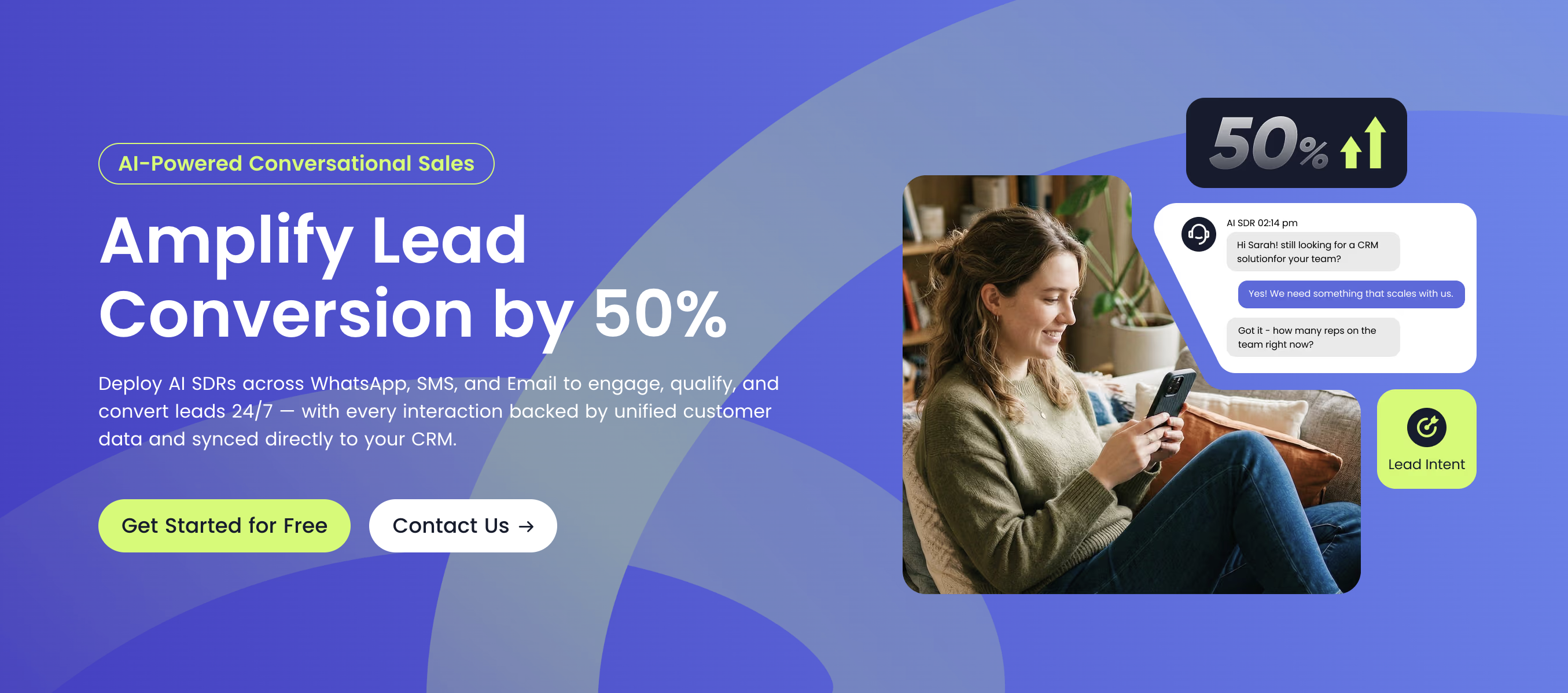 AI-Powered Conversational Sales