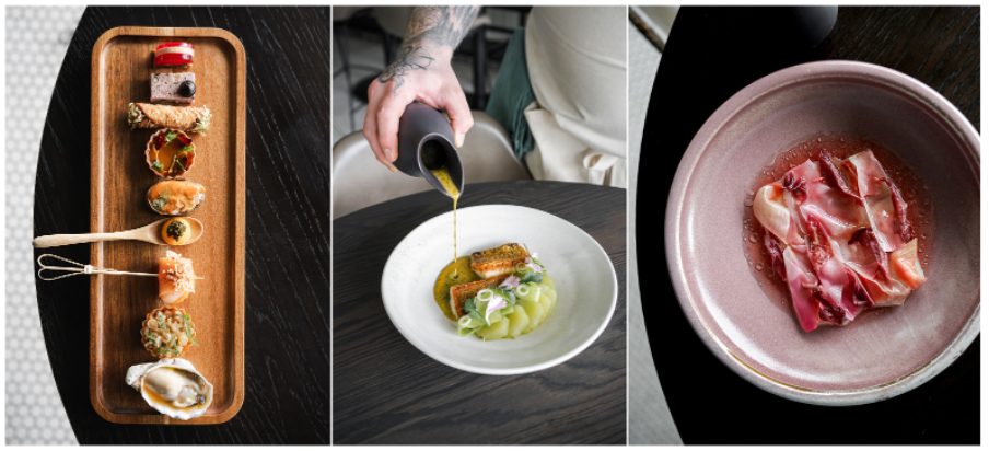Preservation Snacks, Pickerel, and Scallop Magnolia Published on Main credit Sarah Annand