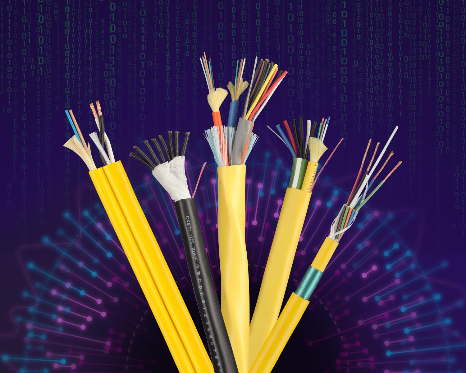 Remee announced the expansion of their PowerPipe™ cables with the addition of a series of new copper multipair cables rated CL4Z for OSP (outside plant), direct burial, and wet location applications.