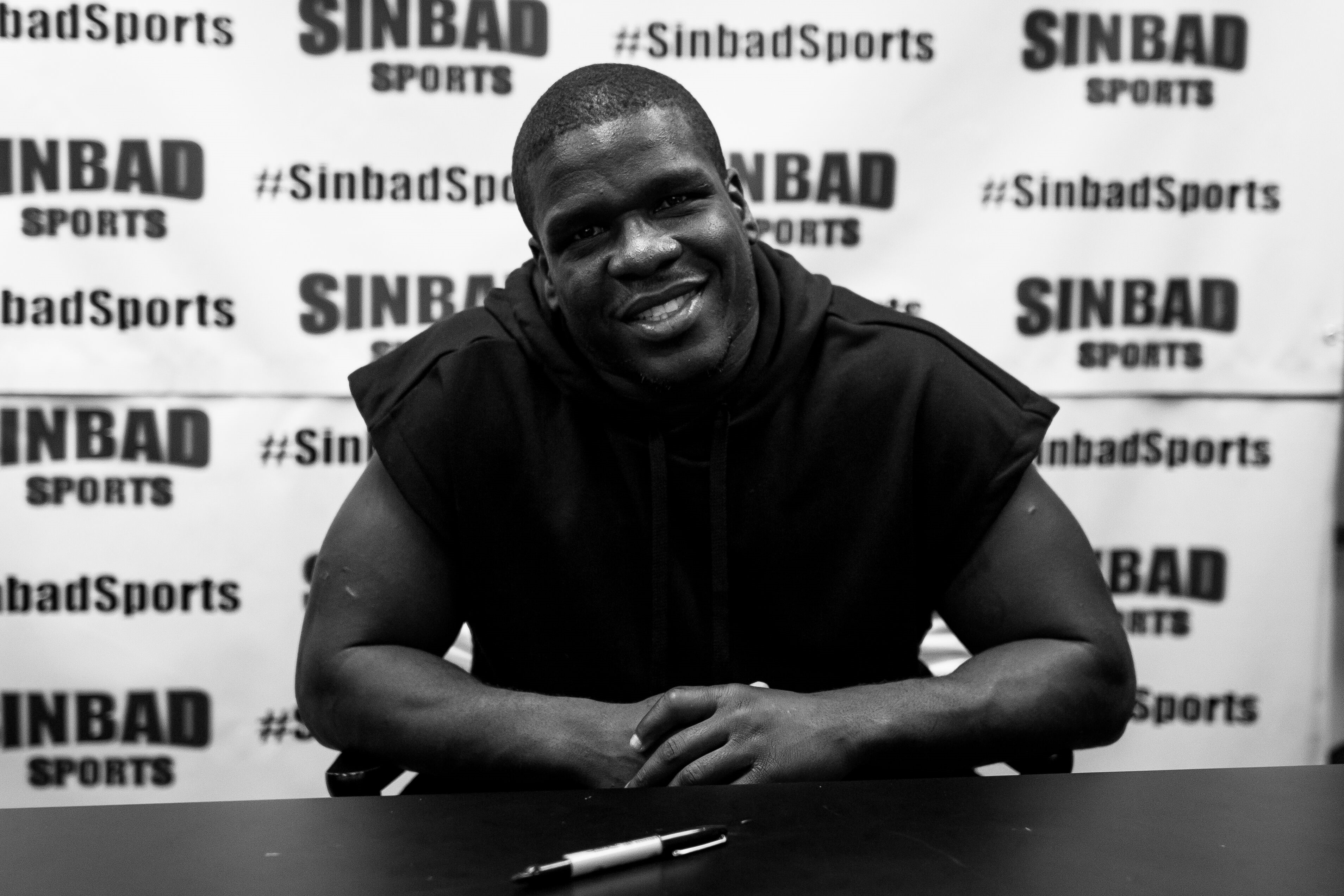 Frank Gore: Boxing Pre Fight Event