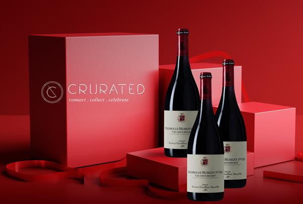 Crurated lance la première cave virtuelle du genre pour offrir des vins français et italiens pendant les fêtes de fin d'année et au-delà