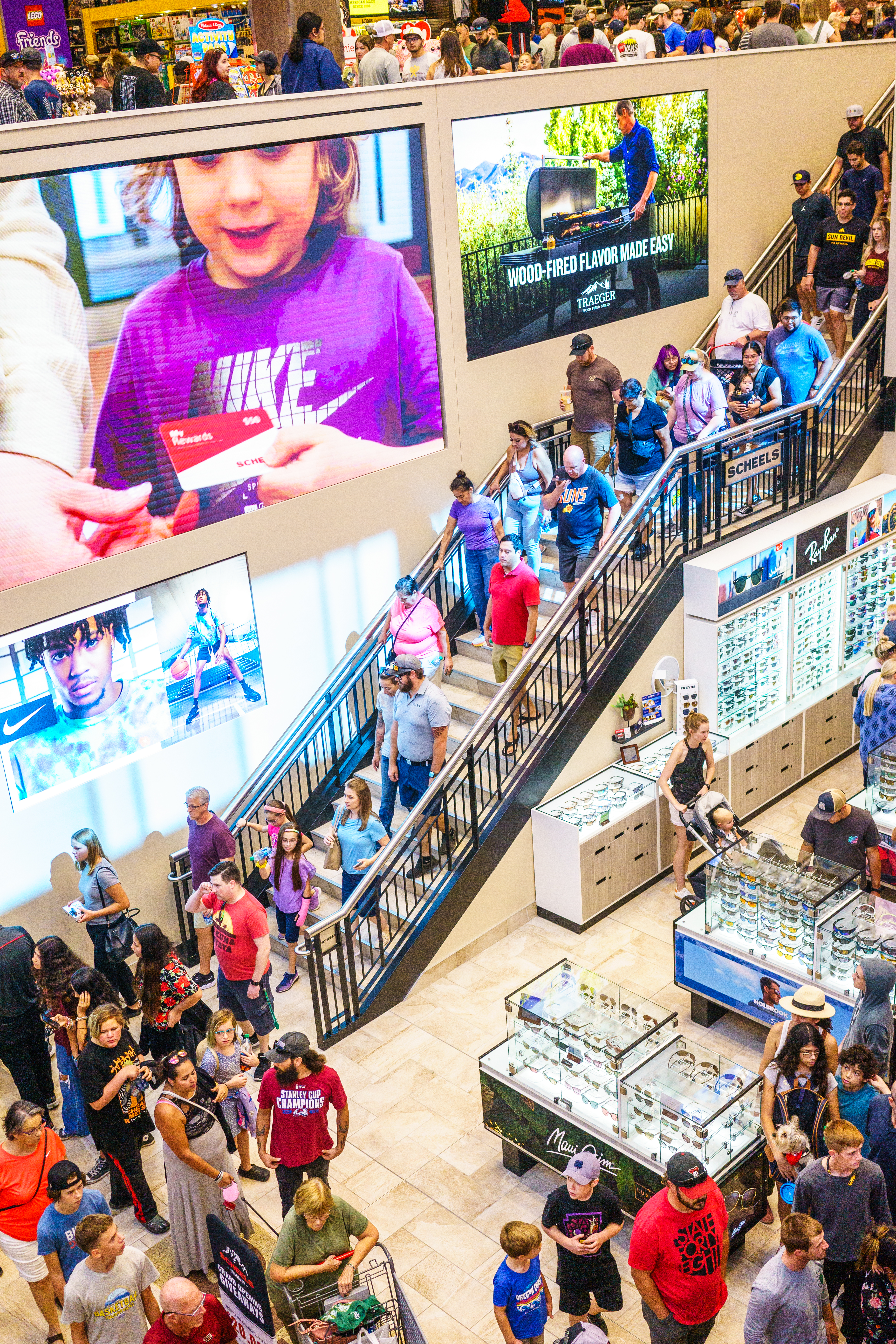 Scheels Grand Opening at Chandler Fashion Center, A Macerich Property