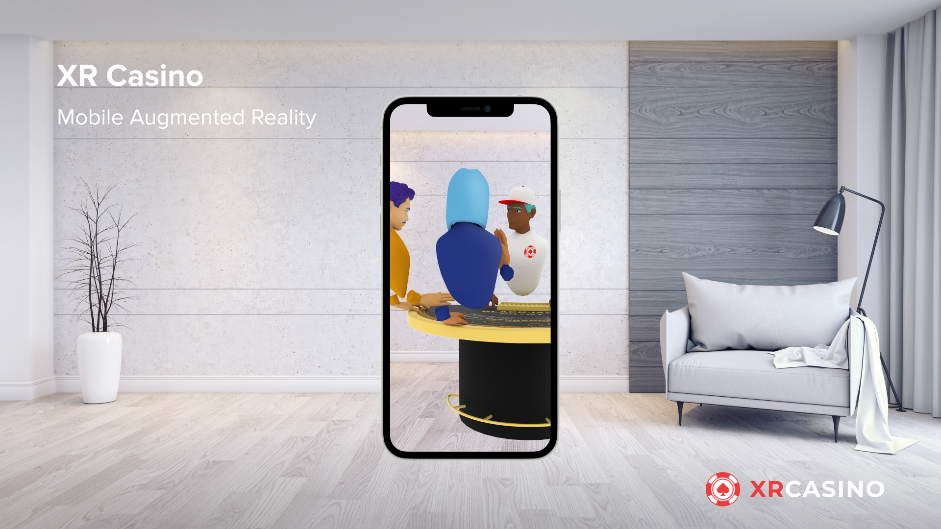 XR Casino - Mobile Augmented Reality