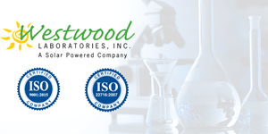 Westwood Laboratories Achieves ISO 9001 and ISO 22716 Certification
