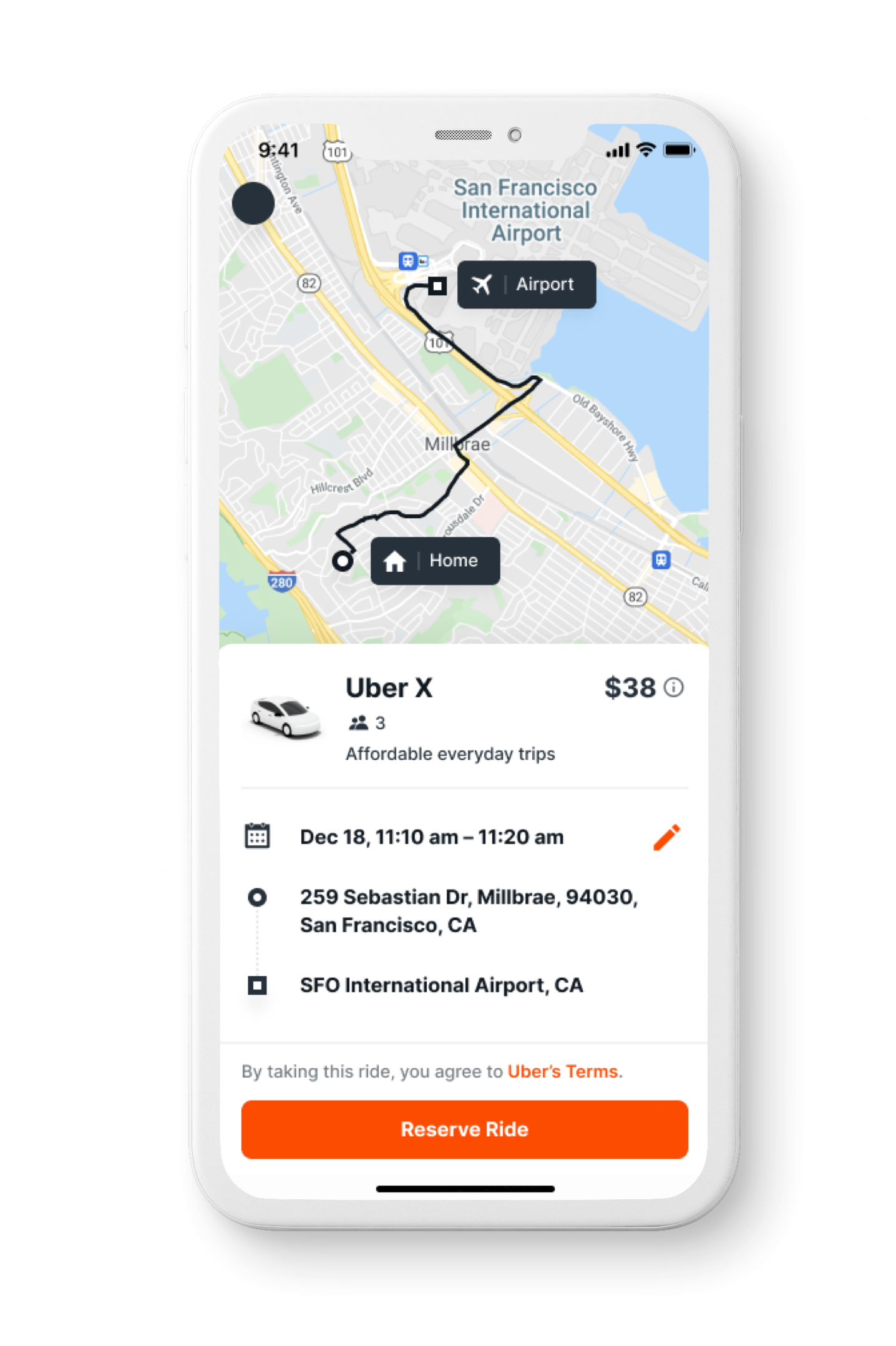 uber for business travel