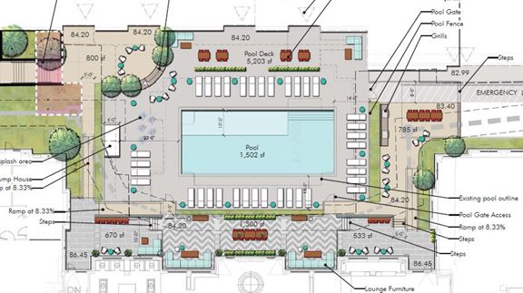 BLVD | Loudoun Station Pool