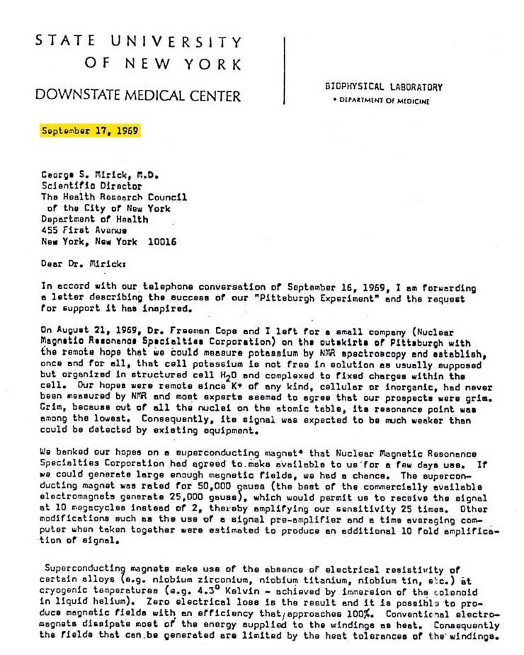 R_Damadian_Letter-Pg1