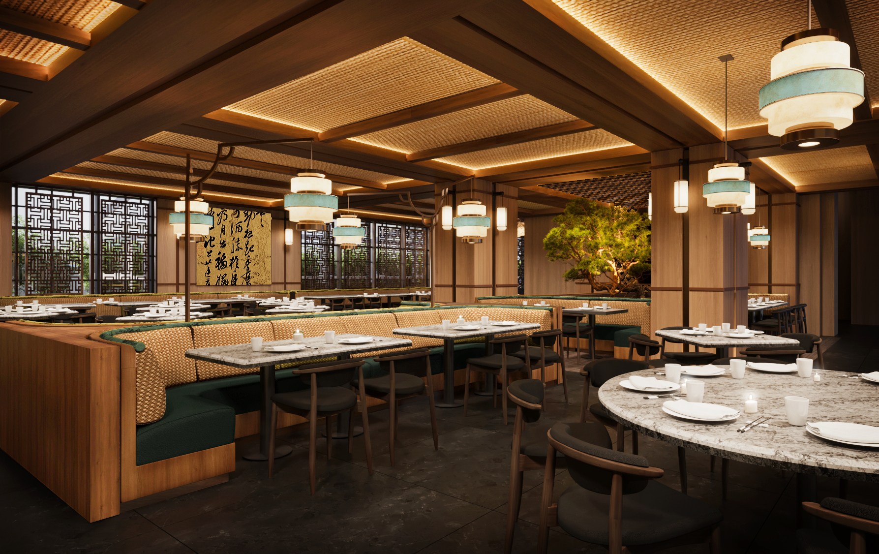 main dining room