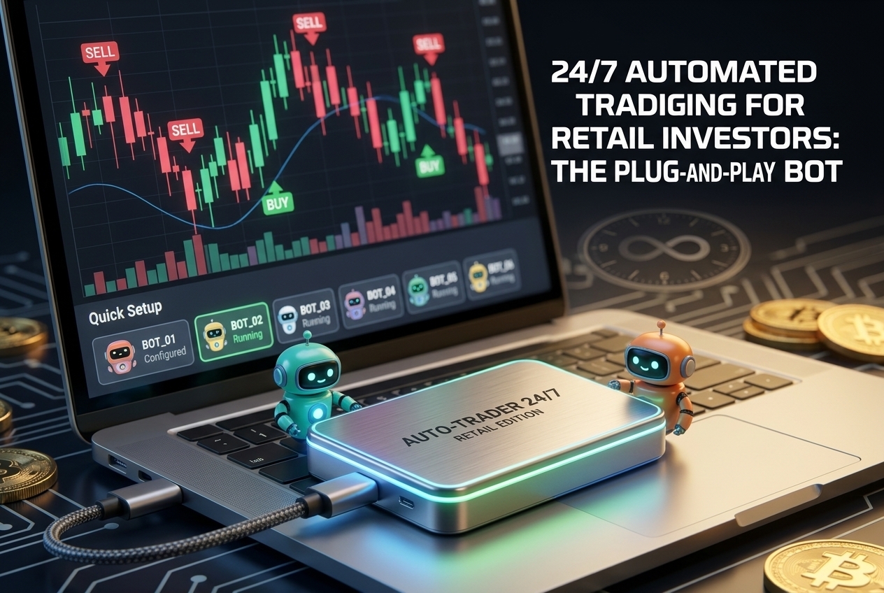 SaintQuant Launches Free AI Crypto Trading Bot for Retail Investors Looking to Automate 24:7 Market Participation