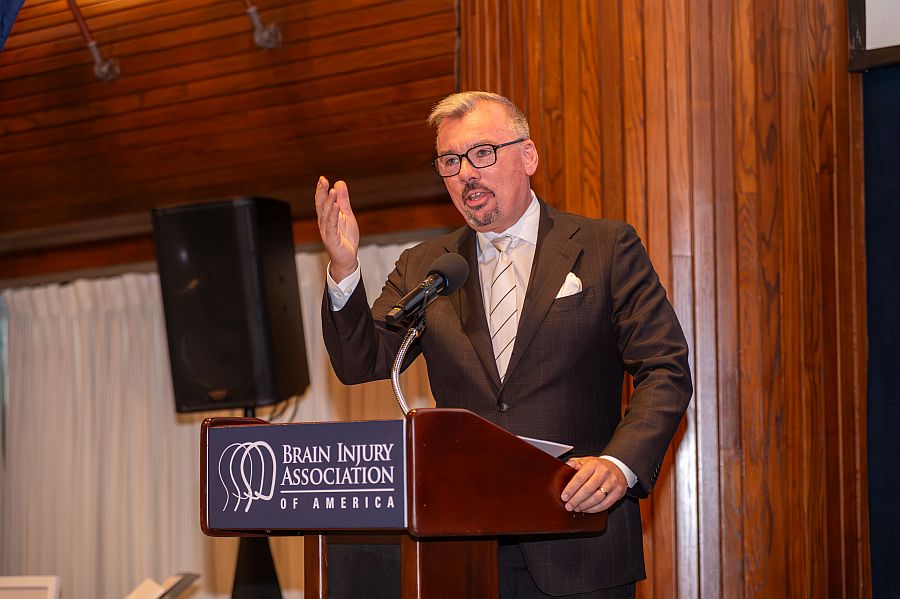 Brain Injury Association of America Honored Centre for Neuro Skills’ Dr. Mark Ashley as Luminary of the Year