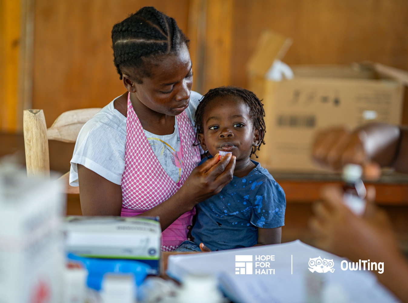 OwlTing Client Case_Hope for Haiti's healthcare program