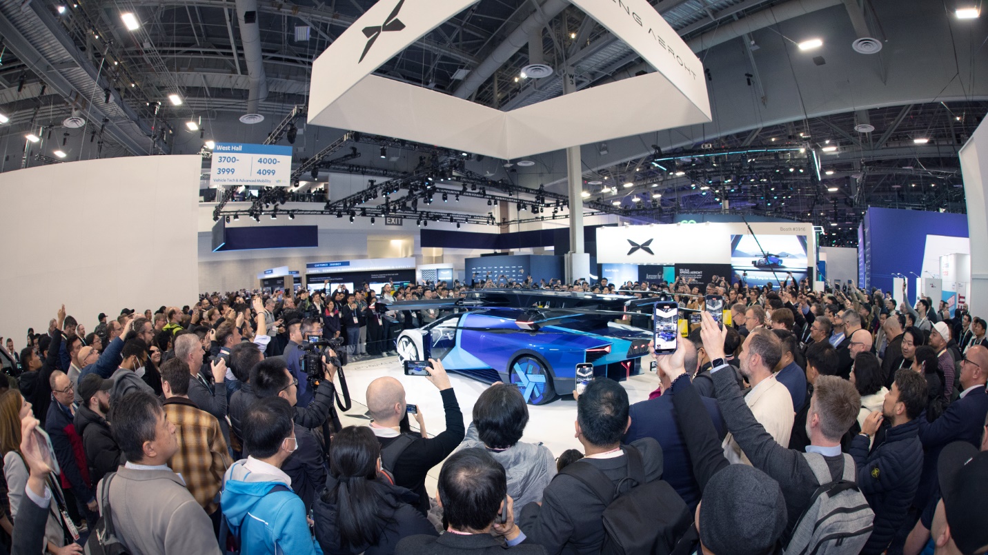 XPENG AEROHT annonce le lancement de la première voiture volante modulable à produire en série pour les particuliers
