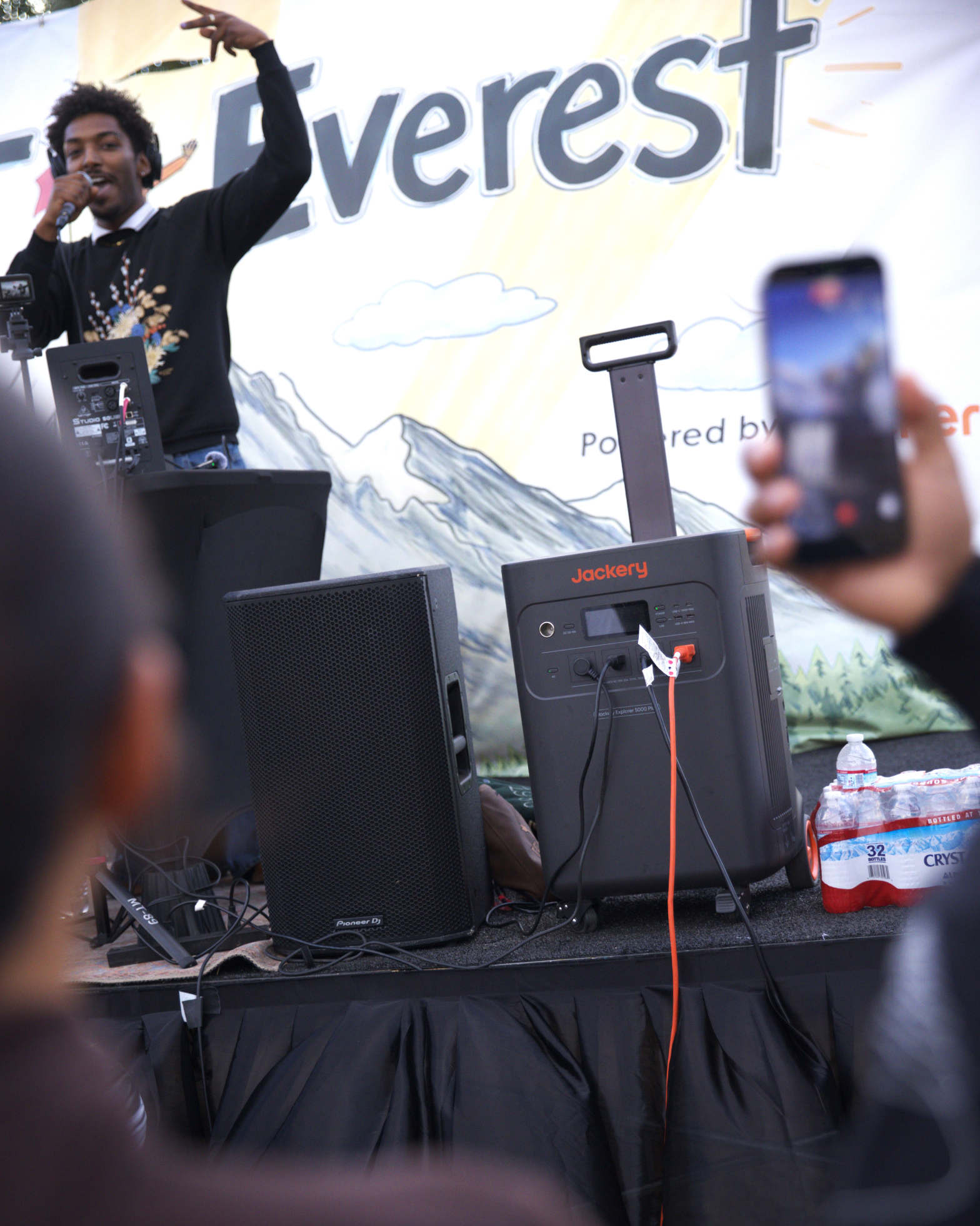 Jackery-Explorer-5000-Plus-Outdoor-Music-Festival-Stage-Power