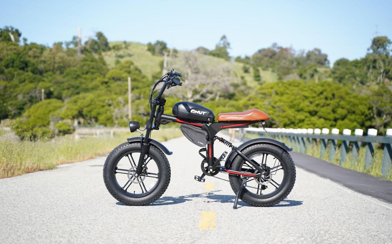 QNUT BK20 Moped Electric Bike