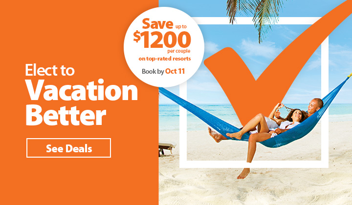 Elect to Vacation Better