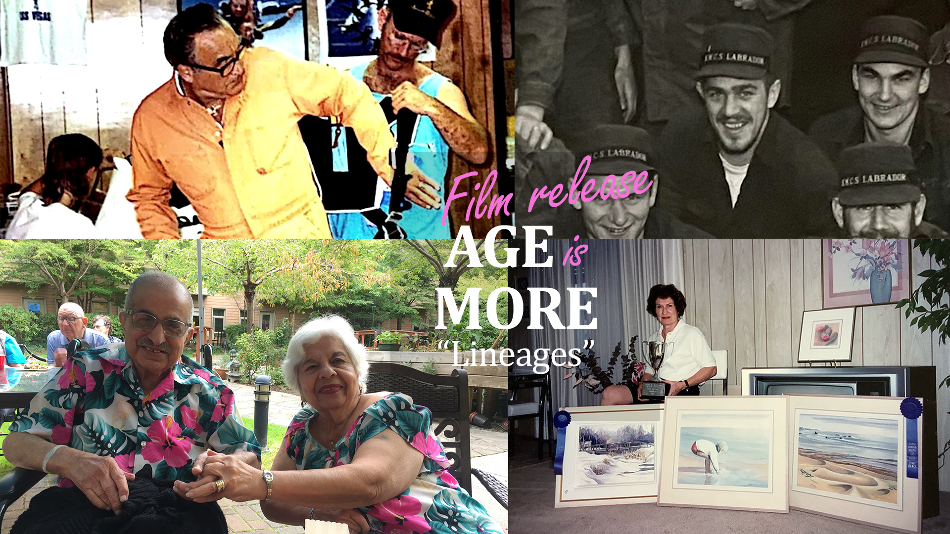 "Lineages," the latest Revera and Reel Youth Age Is More intergenerational film premieres on August 26 on Revera's Facebook page. Youth filmmakers from across Canada tell the stories of seniors from Surrey BC and Regina and Saskatoon, Saskatchewan. 