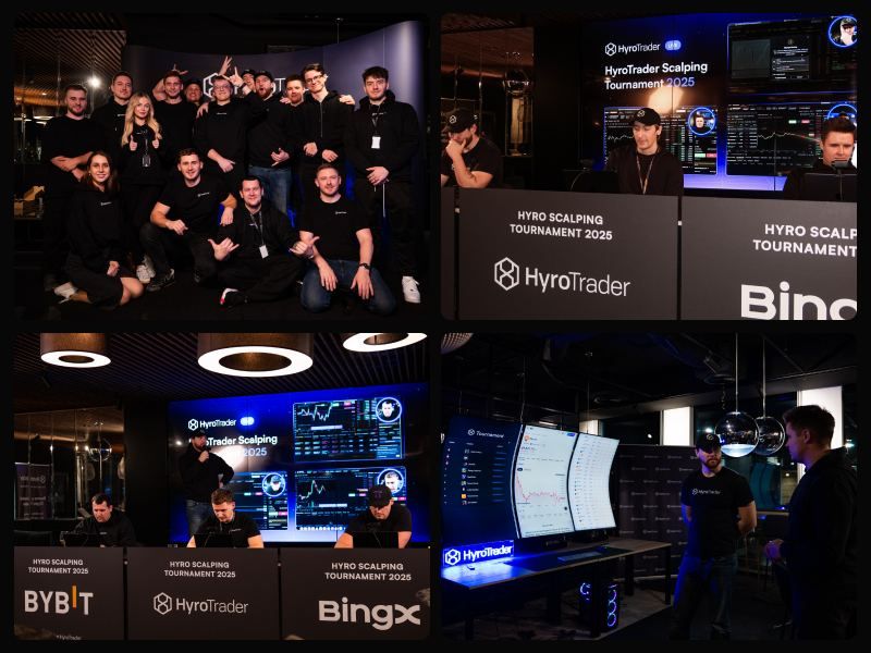 HyroTrader Wins Best Crypto Prop Firm of the Year at ProFX Awards Dubai