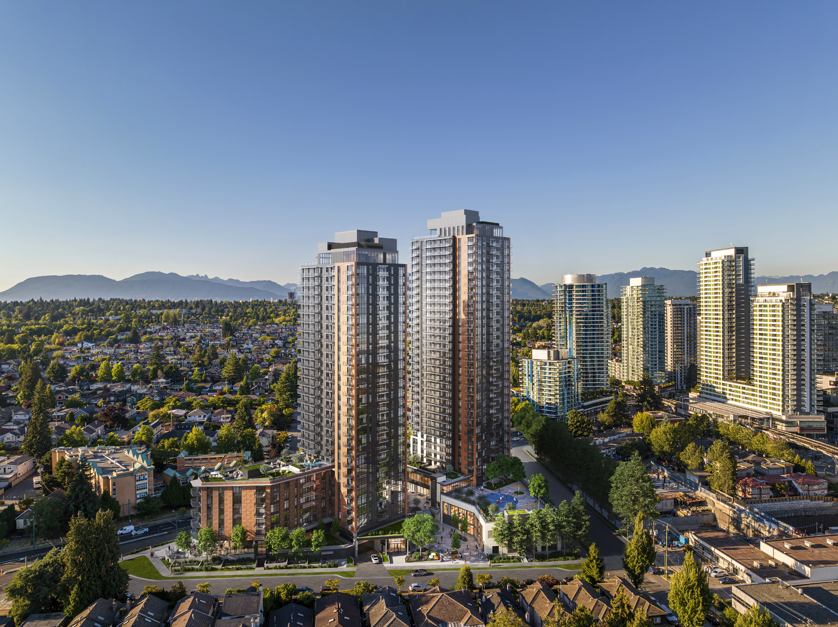 The Cascades by Chard_Exterior
