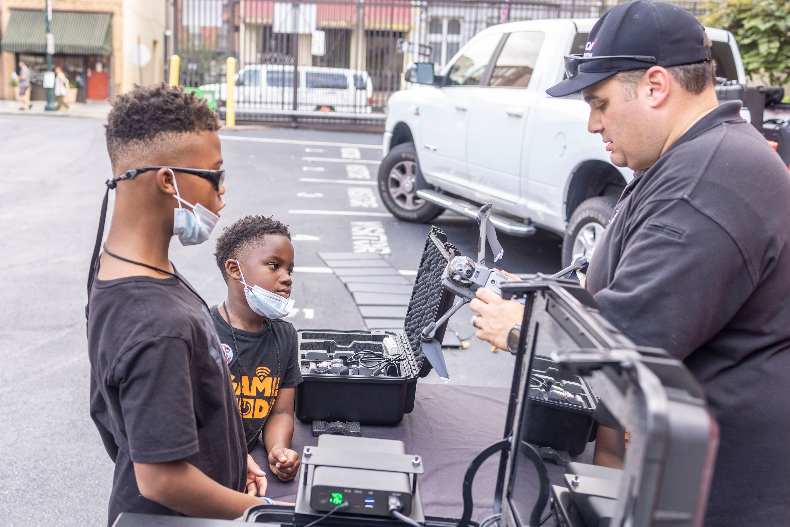 Philadelphia Students at Xtreme5 Teen Tech Summit