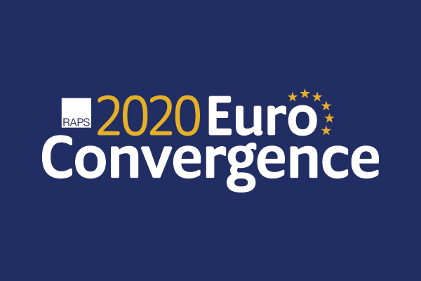 RAPS Euro Convergence 2020 logo