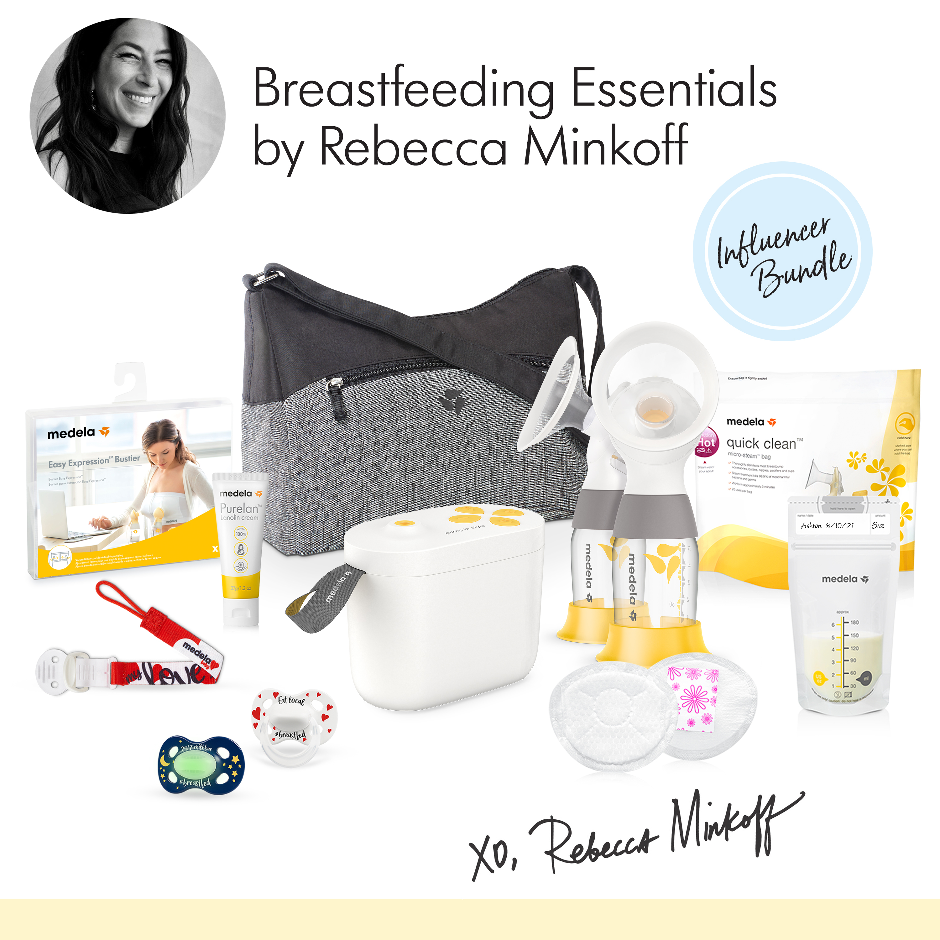 Medela - Freestyle Breastpump Package with Digital Steam