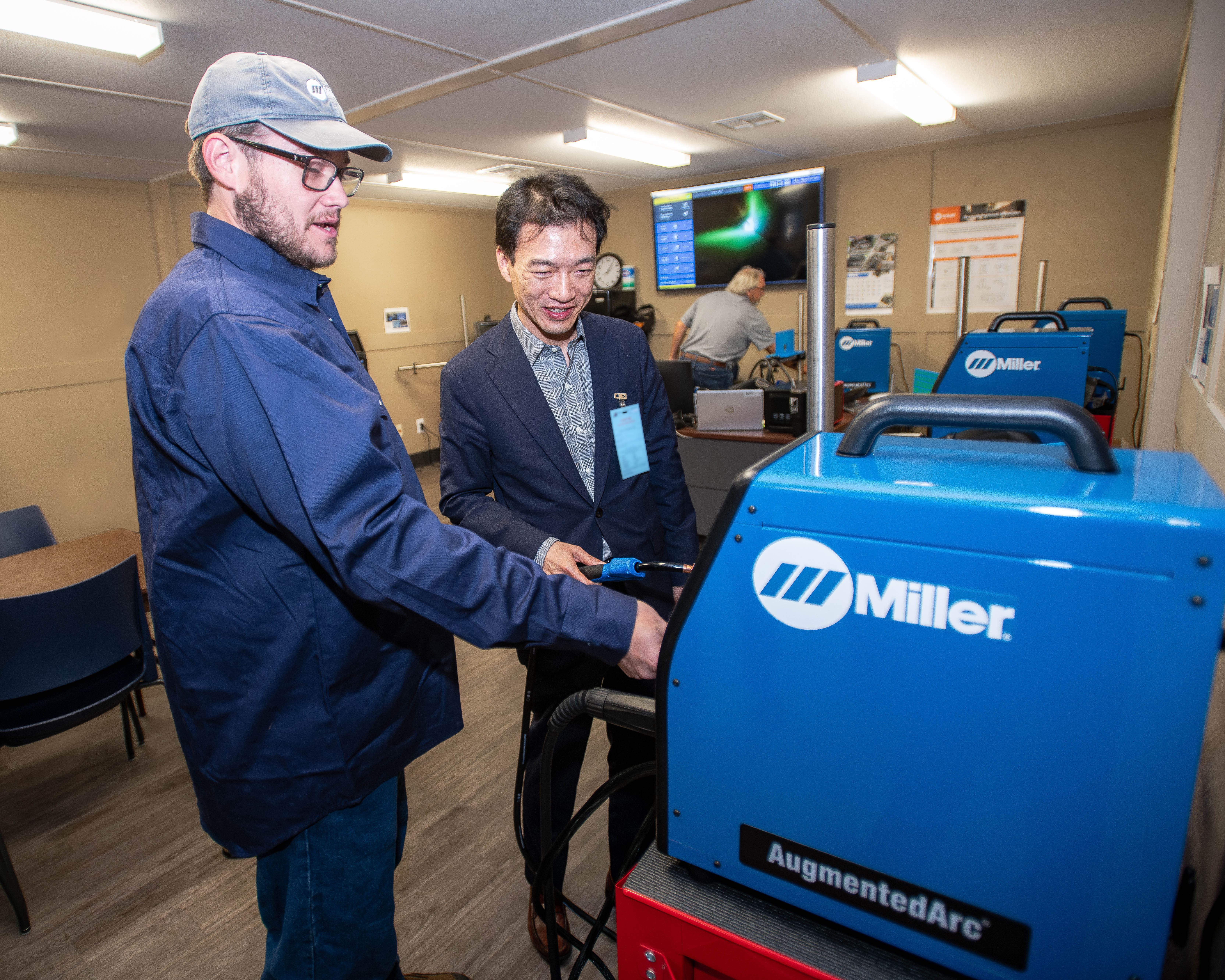 HHI Ingalls VR Welding Lab 1 April 22, 2025