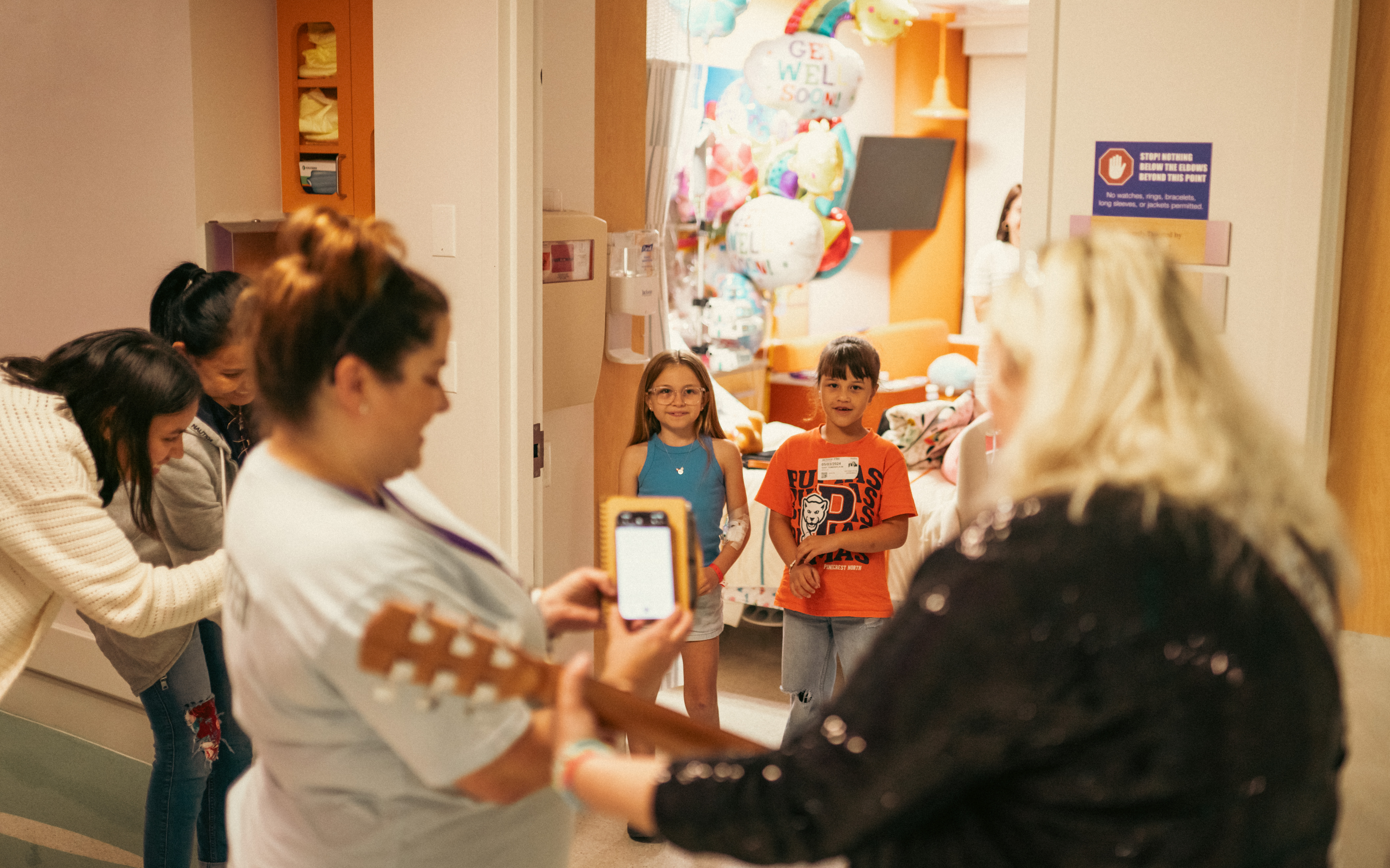 Musicians On Call PROM 2024 Bedside Performance